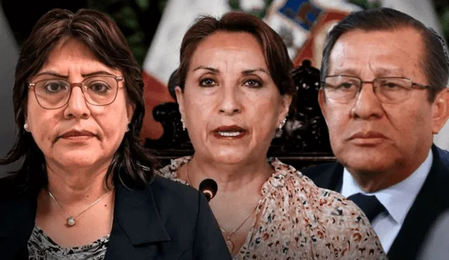 Delia Espinoza afirmó que archivar la denuncia constitucional contra Dina Boluarte por el caso Rolex antes del fin de su mandato es un "error" y posible "falta a la Constitución". | Composición LR. Delia Espinoza afirmó que archivar la denuncia constitucional contra Dina Boluarte por el caso Rolex antes del fin de su mandato es un "error" y posible "falta a la Constitución". | Composición LR.