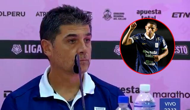 Kevin Quevedo no ha jugado con Alianza Lima en los últimos tres partidos de la Liga 1. Foto: composición LR/captura de GOLPERU Kevin Quevedo no ha jugado con Alianza Lima en los últimos tres partidos de la Liga 1. Foto: composición LR/captura de GOLPERU