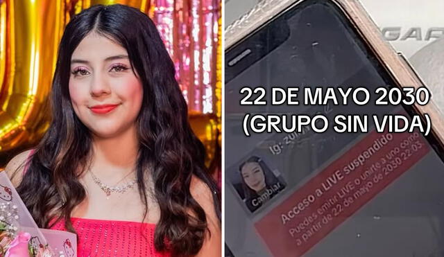 Influencer lamentó restricción y continuará realizando contenido en Kick. Foto: composición LR/ TikTok Influencer lamentó restricción y continuará realizando contenido en Kick. Foto: composición LR/ TikTok