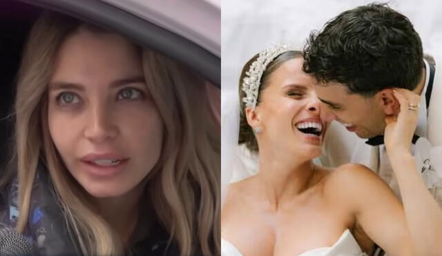 Flavia Laos confiesa que no fue invitada a la boda de Alejandra Baigorria y Said Palao y revela el motivo: “Por obvias razones”. Foto: Composición LR/Willax/Difusión Flavia Laos confiesa que no fue invitada a la boda de Alejandra Baigorria y Said Palao y revela el motivo: “Por obvias razones”. Foto: Composición LR/Willax/Difusión