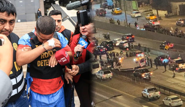 Las investigaciones policiales tras la captura de alias 'Kevin' continúan. Foto: Composición LR