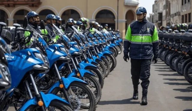 Las motos que fueron donadas por la MML se encuentran escondidas en un local comunal de los vecinos Las motos que fueron donadas por la MML se encuentran escondidas en un local comunal de los vecinos