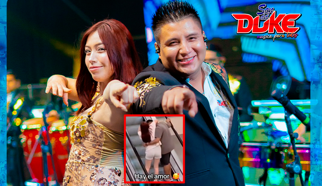 La agrupación Son del Duke genera revuelo con rumores de romance entre Paola Rubio y Jairo Campos, conocido como El Santeño. Foto: Facebook/Son del Duke La agrupación Son del Duke genera revuelo con rumores de romance entre Paola Rubio y Jairo Campos, conocido como El Santeño. Foto: Facebook/Son del Duke