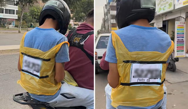 Normativa busca mejorar la visibilidad de los conductores y facilitar su identificación para reforzar la seguridad vial en las vías urbanas. Foto: composición LR/ TikTok Normativa busca mejorar la visibilidad de los conductores y facilitar su identificación para reforzar la seguridad vial en las vías urbanas. Foto: composición LR/ TikTok
