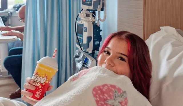 Cada año, unas 7,500 personas son diagnosticadas con cáncer de ovario en el Reino Unido. Foto: The Mirror