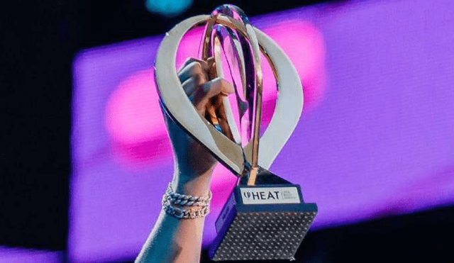 ¿Dónde ver los Premios Heat 2025? Foto: Instagram ¿Dónde ver los Premios Heat 2025? Foto: Instagram