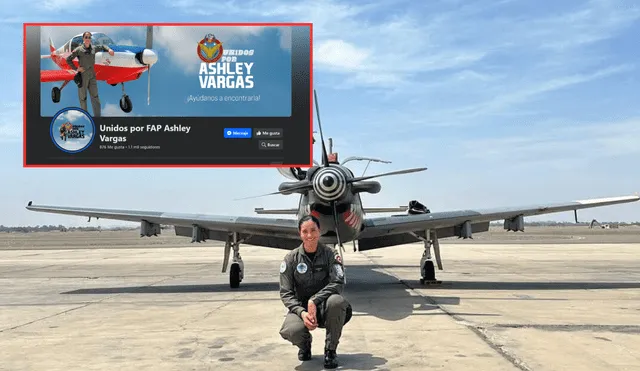 La familia de Ashley Vargas creo una página de Facebook con el fin de obtener información sobre su paradero. Foto: Composición LR/ Noticias Trujillo/ Facebook La familia de Ashley Vargas creo una página de Facebook con el fin de obtener información sobre su paradero. Foto: Composición LR/ Noticias Trujillo/ Facebook