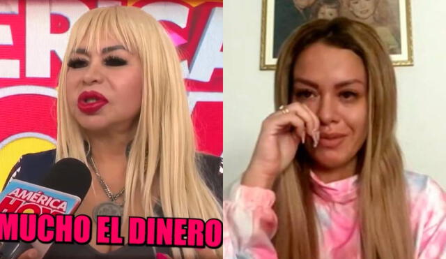 Susy Díaz revela que ayudó a Flor Polo con deuda de S/135.000, pero ella volvió a endeudarse. Foto: Composición LR/difusión Susy Díaz revela que ayudó a Flor Polo con deuda de S/135.000, pero ella volvió a endeudarse. Foto: Composición LR/difusión