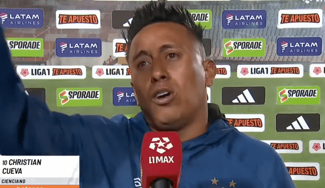 Christian Cueva volvió a recuperar su mejor nivel en Cienciano del Cusco. Foto: captura de L1 MAX Christian Cueva volvió a recuperar su mejor nivel en Cienciano del Cusco. Foto: captura de L1 MAX