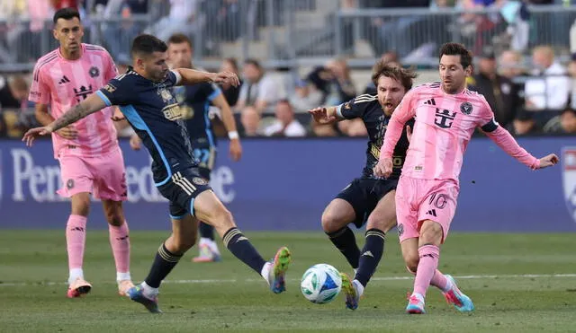 Lionel Messi fue clave para el empate del Inter Miami con gol de tiro libre. Lionel Messi fue clave para el empate del Inter Miami con gol de tiro libre.