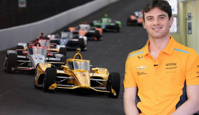 Pato O'Ward finalizó segundo en las 500 millas de Indianápolis 2024. Pato O'Ward finalizó segundo en las 500 millas de Indianápolis 2024.