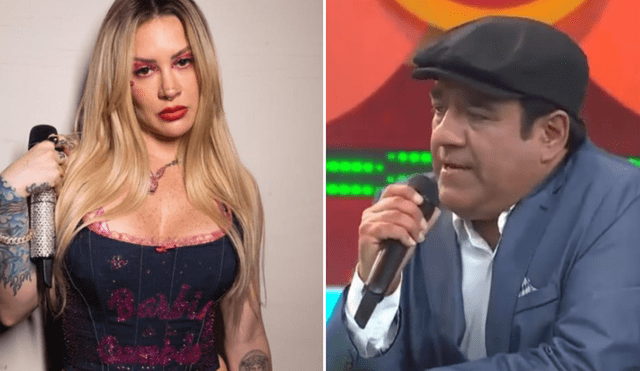 Autor de 'Hay niveles' lanza dura acusación contra Leslie Shaw. Foto: Composición LR/Instagram/captura América TV Autor de 'Hay niveles' lanza dura acusación contra Leslie Shaw. Foto: Composición LR/Instagram/captura América TV