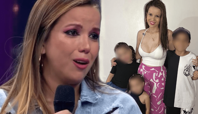 Greissy Ortega tiene 3 hijos y está embarazada. Foto: composición LR/América TV Greissy Ortega tiene 3 hijos y está embarazada. Foto: composición LR/América TV
