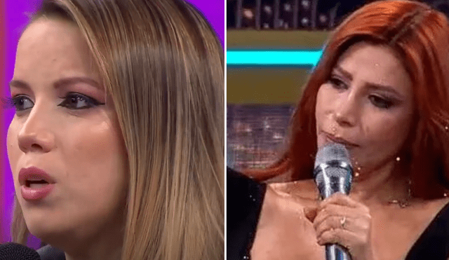 Greissy Ortega descarta reconciliación con Milena Zárate. Foto: Composición LR/captura América TV