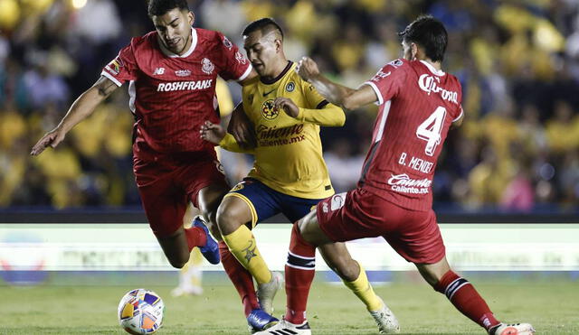 La final de ida entre América vs Toluca terminó 0-0.