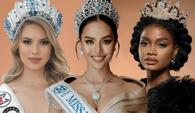 Miss Mundo 2025 se lleva a cabo en India. Foto: composición LR/Instagram/difusión Miss Mundo 2025 se lleva a cabo en India. Foto: composición LR/Instagram/difusión