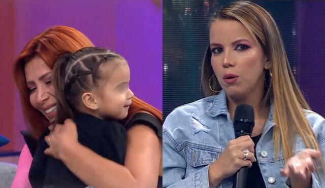 Milena Zárate se reencontró con sus sobrinos en la emisión anterior de 'Esta noche'. Foto: Composición LR/AméricaTV Milena Zárate se reencontró con sus sobrinos en la emisión anterior de 'Esta noche'. Foto: Composición LR/AméricaTV