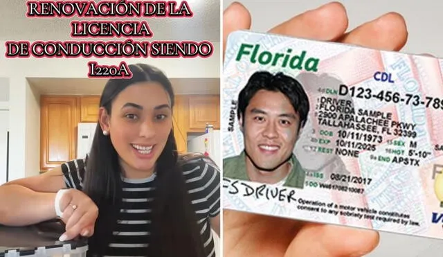 Inmigrante cubana explicó cómo obtuvo licencia de conducir en Miami sin residencia permanente.