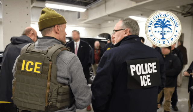 Doral y Hialeah apoyan redadas de ICE, crece temor en latinos. Doral y Hialeah apoyan redadas de ICE, crece temor en latinos.