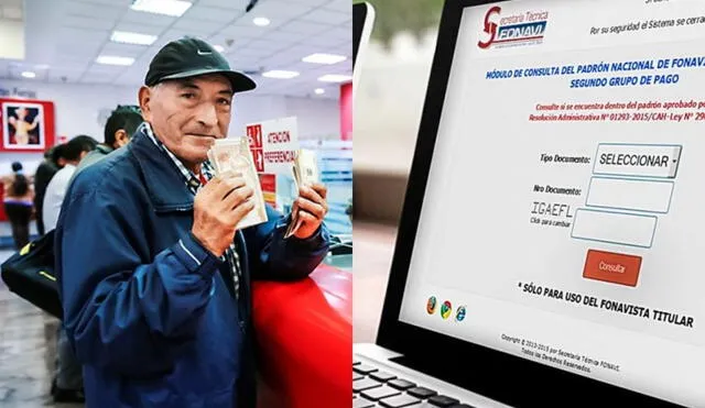 Fonavi permite que beneficiarios consulten el monto a acercarse a cobrar. Fonavi permite que beneficiarios consulten el monto a acercarse a cobrar.