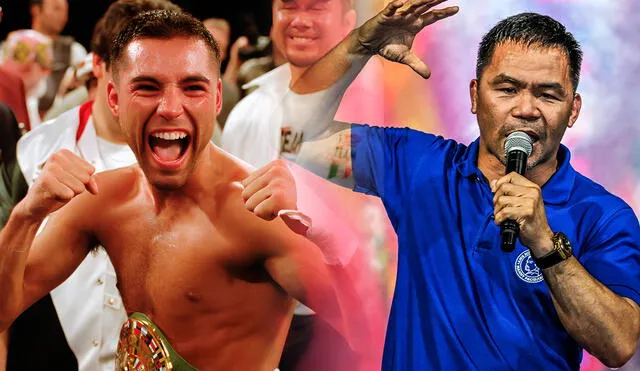 Óscar de la Hoya ha demostrado respeto por lo que Manny Pacquiao representa en el boxeo. Óscar de la Hoya ha demostrado respeto por lo que Manny Pacquiao representa en el boxeo.