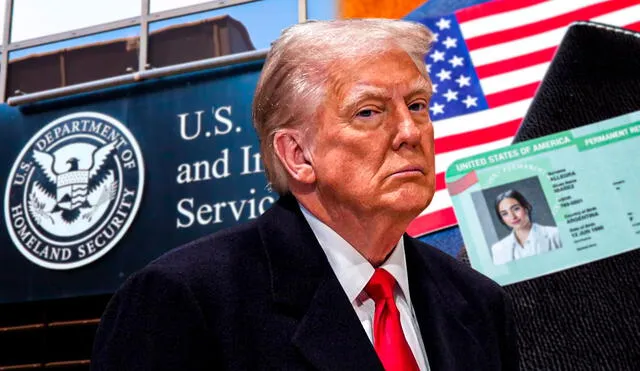 Donald Trump decide no renovar la Green Card a estos inmigrantes en Estados Unidos. Donald Trump decide no renovar la Green Card a estos inmigrantes en Estados Unidos.