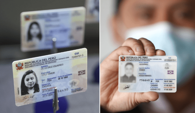 El Reniec indica que, si el Documento Nacional de Identidad (DNI) ha caducado, se debe solicitar su renovación.