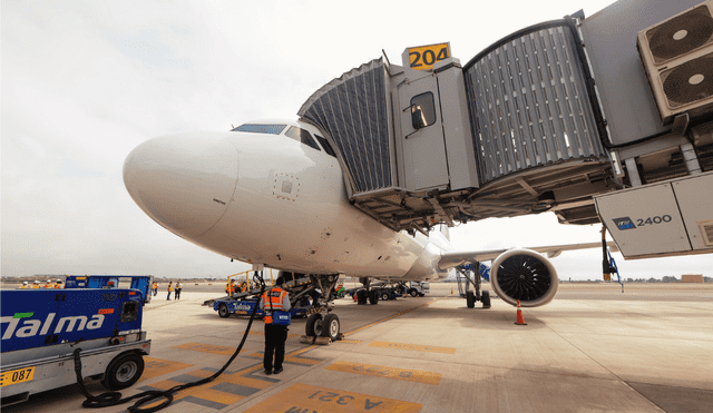 La marcha blanca del nuevo aeropuerto internacional Jorge Chávez son pruebas previas a la inauguración en junio. La marcha blanca del nuevo aeropuerto internacional Jorge Chávez son pruebas previas a la inauguración en junio.