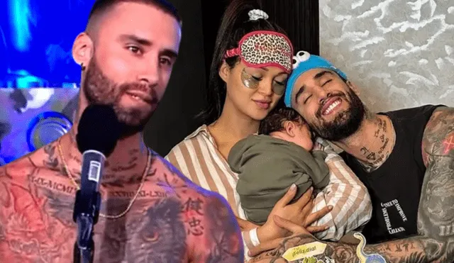 Angie Arizaga y Jota Benz empezaron su romance en 2021 Angie Arizaga y Jota Benz empezaron su romance en 2021