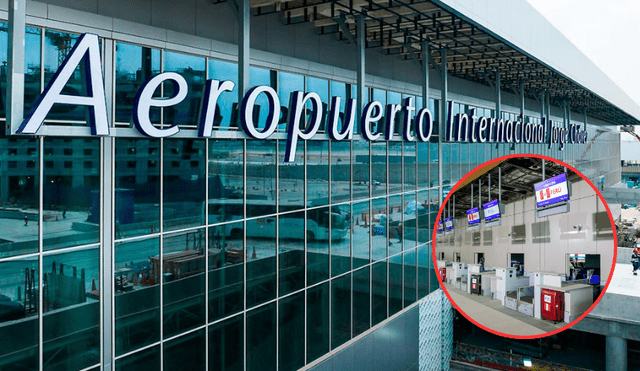 El nuevo aeropuerto Internacional Jorge Chávez ha implementado un nuevo servicio para sus usuarios. El nuevo aeropuerto Internacional Jorge Chávez ha implementado un nuevo servicio para sus usuarios.