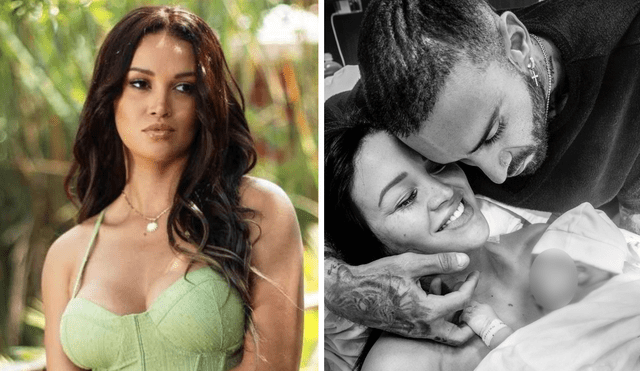 Angie Arizaga y Jota Benz se conocieron durante su paso en 'Esto es Guerra'. Foto: Composición LR/Instagram. Angie Arizaga y Jota Benz se conocieron durante su paso en 'Esto es Guerra'. Foto: Composición LR/Instagram.