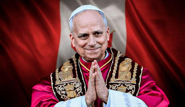 El Papa León XIV genera sentimientos positivos entre la población peruana | Composición: Jazmín Ceras / Foto: LR. El Papa León XIV genera sentimientos positivos entre la población peruana | Composición: Jazmín Ceras / Foto: LR.