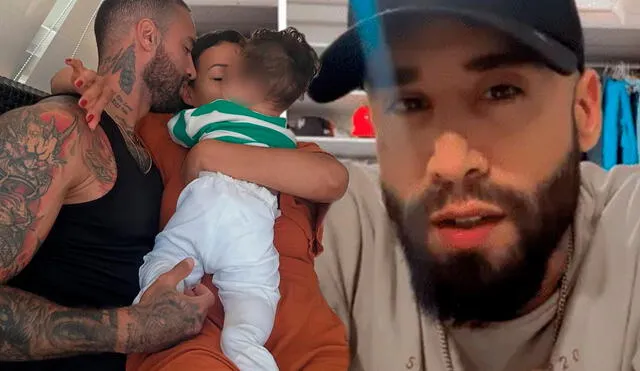 Jota Benz y Angie Arizaga tienen un hijo. Foto: Composición LR/Captura/Instagram Jota Benz y Angie Arizaga tienen un hijo. Foto: Composición LR/Captura/Instagram