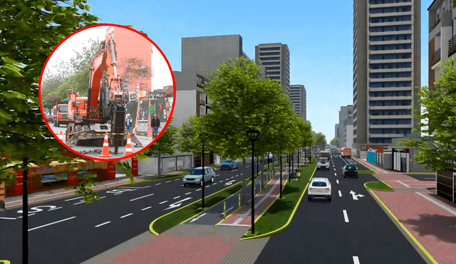 Los vecinos de Miraflores esperan que se realicen los cambios necesarios en la vía tras la obra de "renovación". Foto: composición de Ariana Espinoza/La República/Municipalidad de Miraflores/Andina Los vecinos de Miraflores esperan que se realicen los cambios necesarios en la vía tras la obra de "renovación". Foto: composición de Ariana Espinoza/La República/Municipalidad de Miraflores/Andina