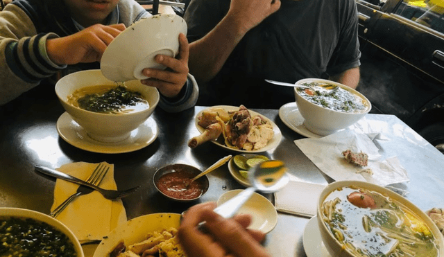 Las sopas son el mejor acompañamiento para este frío en el Perú Las sopas son el mejor acompañamiento para este frío en el Perú