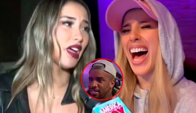 Xiomy Kanashiro es actual pareja de Jefferson Farfán. Foto: Composición LR/Captura/América TV