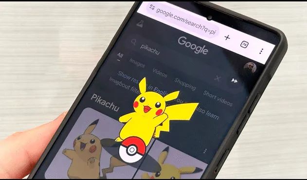 Puedes jugar este minijuego desde cualquier teléfono Android.