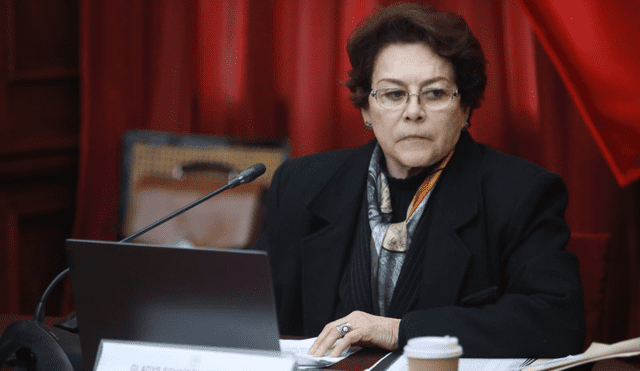 La congresista Gladys Echaíz se perfila como próxima presidenta de la Mesa Directiva del Congreso. Foto: difusió La congresista Gladys Echaíz se perfila como próxima presidenta de la Mesa Directiva del Congreso. Foto: difusió