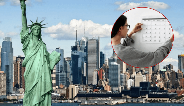Nueva York agregó un nuevo feriado en su calendario para junio. Nueva York agregó un nuevo feriado en su calendario para junio.