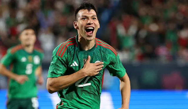 'Chucky' Lozano no jugaba con la selección mexicana desde marzo de 2024. 'Chucky' Lozano no jugaba con la selección mexicana desde marzo de 2024.