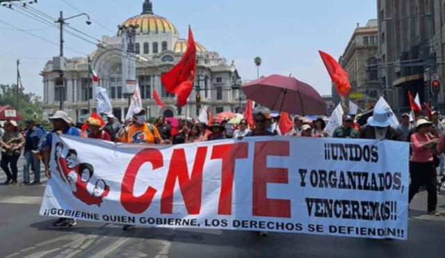 SEGOB y SEP llaman a la CNTE a mantener el diálogo en favor de la educación SEGOB y SEP llaman a la CNTE a mantener el diálogo en favor de la educación