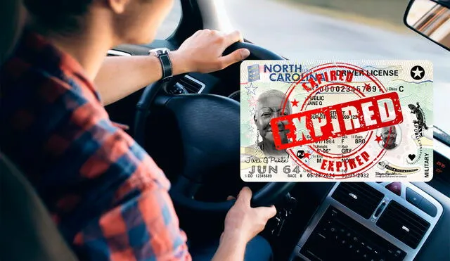 Un estado de EE.UU. evalúa permitir que los conductores manejen con licencia vencida Un estado de EE.UU. evalúa permitir que los conductores manejen con licencia vencida