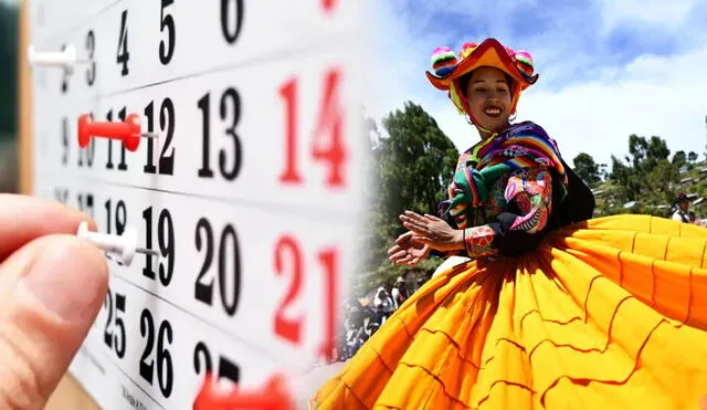 Perú tendrá un nuevo feriado largo debido a las Fiestas Patrias en julio de 2025. Foto: Composición LR/Andina. Perú tendrá un nuevo feriado largo debido a las Fiestas Patrias en julio de 2025. Foto: Composición LR/Andina.