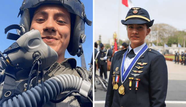 Hermana de joven piloto denuncia falta de apoyo de la FAP. Foto: composición LR Hermana de joven piloto denuncia falta de apoyo de la FAP. Foto: composición LR