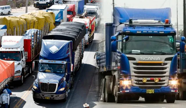 El gremio de transportistas de carga pesada anunció medidas para los siguientes días. Foto: Composición LR El gremio de transportistas de carga pesada anunció medidas para los siguientes días. Foto: Composición LR
