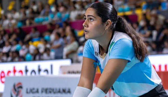 Camila Monge es una de las grandes figuras y promesas de Regatas Lima. Foto: Instagram/Camila Monge Camila Monge es una de las grandes figuras y promesas de Regatas Lima. Foto: Instagram/Camila Monge