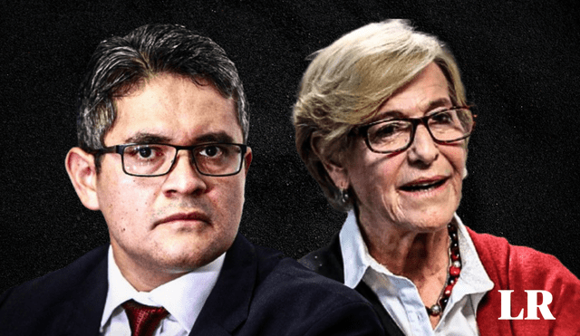 Fiscal José Domingo Pérez espera que juicio oral a Susana Villarán inicie en julio y afirma tener una expectativa condenatoria positiva. | Composición LR. Fiscal José Domingo Pérez espera que juicio oral a Susana Villarán inicie en julio y afirma tener una expectativa condenatoria positiva. | Composición LR.