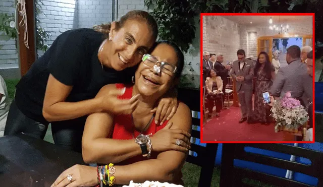 En redes sociales rumorean que entre Natalia Málaga y Eva Ayllón hay una relación sentimental. Foto: Composición LR/Facebook/Willax. En redes sociales rumorean que entre Natalia Málaga y Eva Ayllón hay una relación sentimental. Foto: Composición LR/Facebook/Willax.