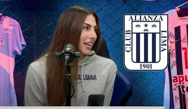 Julieta Lazcano consiguió el bicampeonato con Alianza Lima ante Regatas Lima. Foto: captura/Latina Deportes Julieta Lazcano consiguió el bicampeonato con Alianza Lima ante Regatas Lima. Foto: captura/Latina Deportes