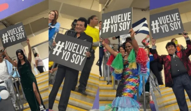 'Yo soy' es uno de los realities más queridos por el público peruano. Foto: Latina. 'Yo soy' es uno de los realities más queridos por el público peruano. Foto: Latina.
